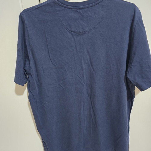 Oxford Company men's T-shirt medium blue like new