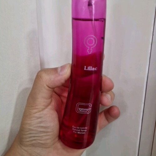Tommy G Lilac used, official perfume tester