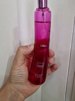 Tommy G Lilac used, official perfume tester