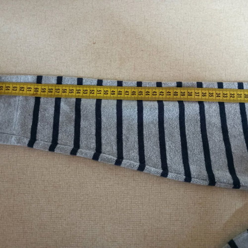 Men's spring sweater Zara medium used, grey