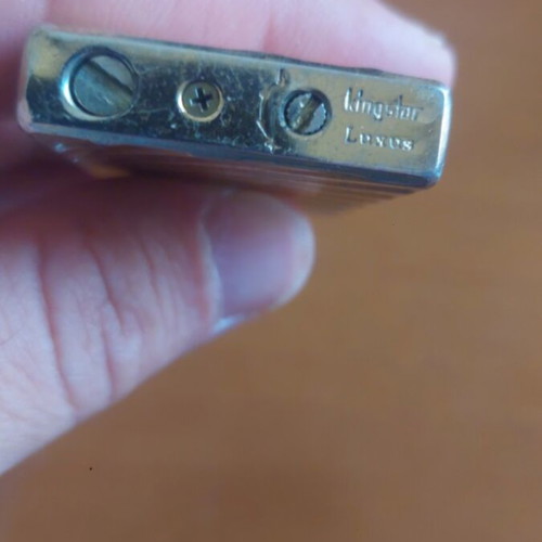 King Star 1970 collectible lighter used