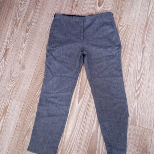 Zara blue pants size L like new