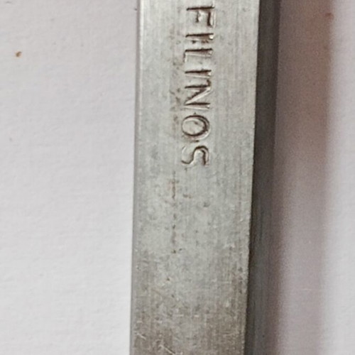 Vintage Filinos Surgical Tissue Hook stainless steel like new