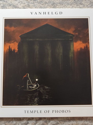 Vanhelgd Temple Of Phobos LP με 7ιντσο single
