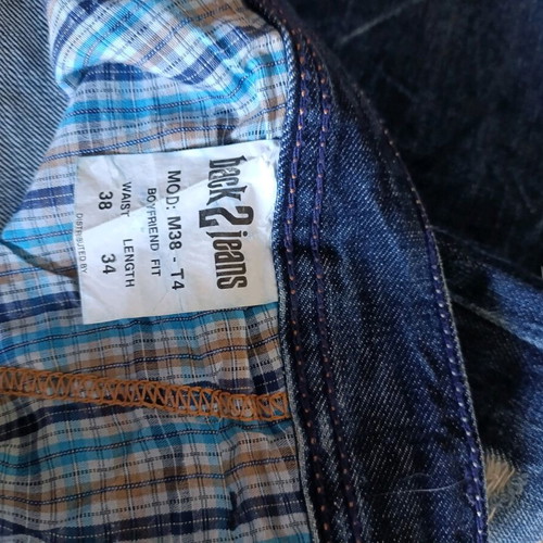 Back2jeans jeans XL like new, blue