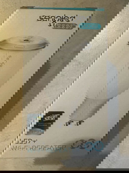 Sengled Boost έξυπνη λάμπα LED GU10 με ενσωματωμένο Wi-Fi repeater