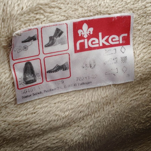 Rieker leather boots, insole 26 cm, size 40