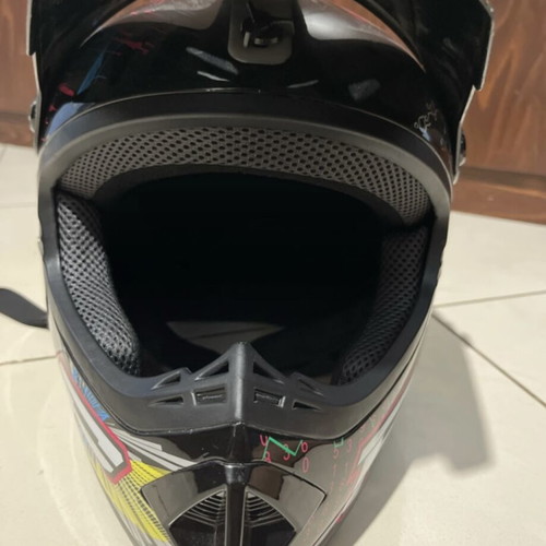 Motocross helmet new condition