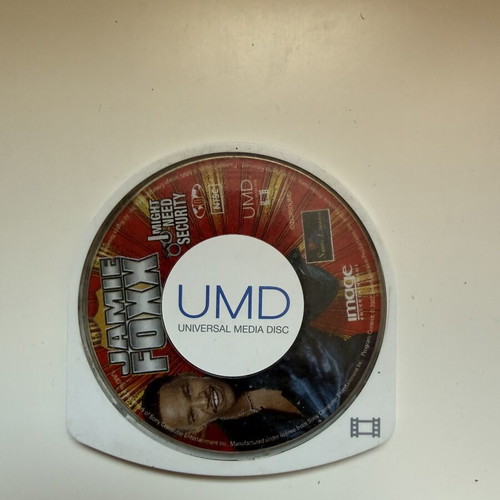 Jamie Foxx PSP movie disc used, no box