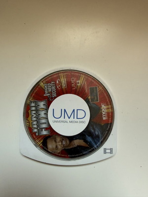 Jamie Foxx PSP movie disc used, no box