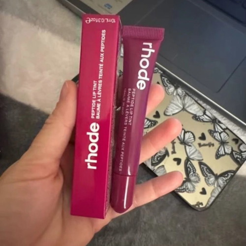 Rhode lip tint new, Raspberry jelly