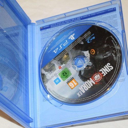 Sine Mora EX PS4 game