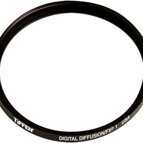 Tiffen 55mm Digital Diffusion FX 1 cinematic filter like new