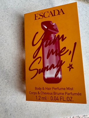 Escada Yum Me, Sunny! Mini Tester Body Mist new, authentic