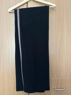 H&M Evening Pants Size M 38 10 Black Like New