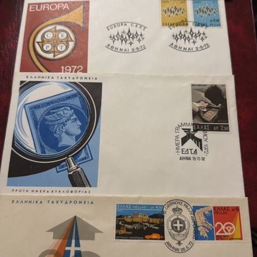 Envelopes new, pack of four