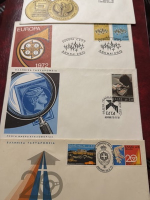 Envelopes new, pack of four