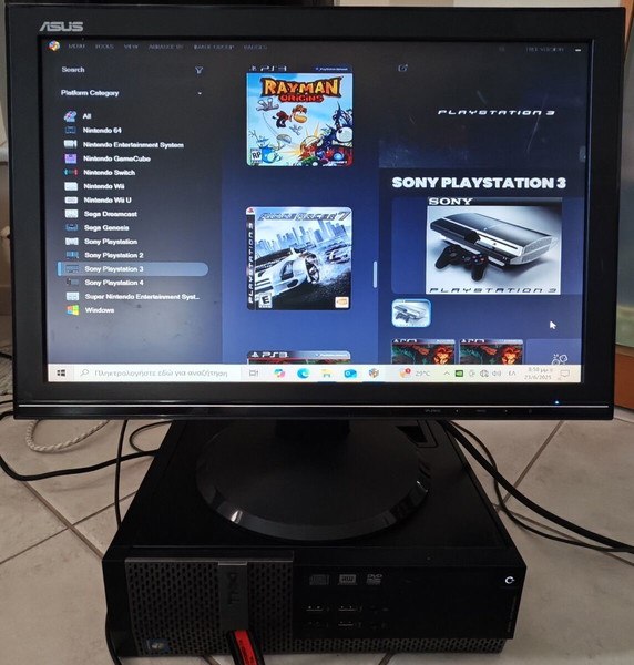 Аристо Gaming-Media Center Dell Optiplex 7010 SFF Intel Core i3 3220/16gb Ram/Nvidia Gt 730.