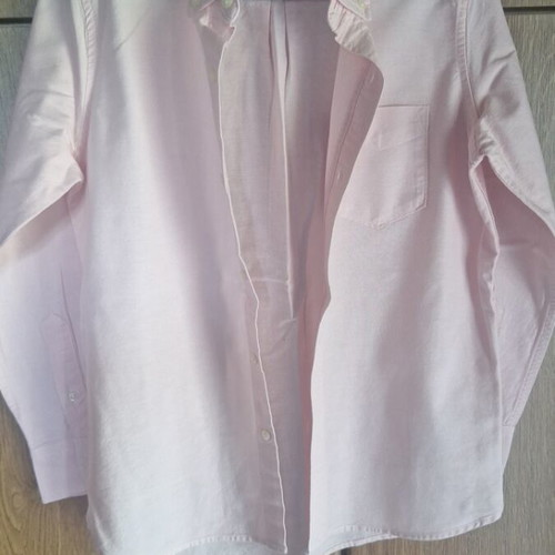 GAP Boys' Dress Shirt New, Pink, Age 10