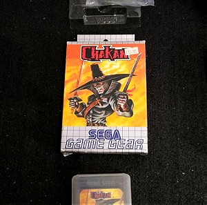 Το ιστορικό Chakan παιχνίδι για SEGA Game Gear! PAL Version Ευρωπαϊκό εννοείται!