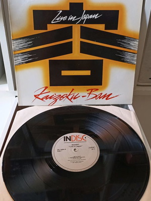 Accept Live In Japan LP used, metal