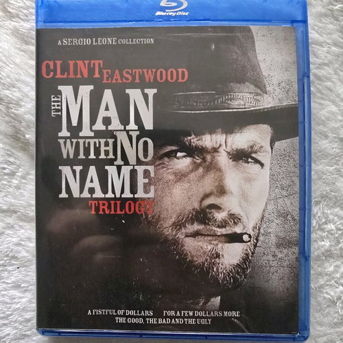 The Man With No Name Trilogy Blu-ray like new with Greek subtitles