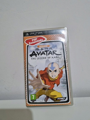 Avatar The Legend Of Aang PSP game μεταχειρισμένο