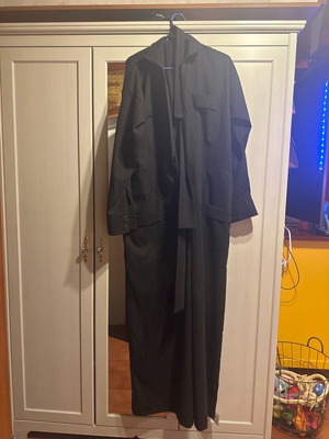 VASSIA KOSTARA  (limited edition) black playsuit