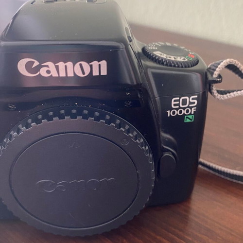 Canon EOS 1000FN used SLR camera body