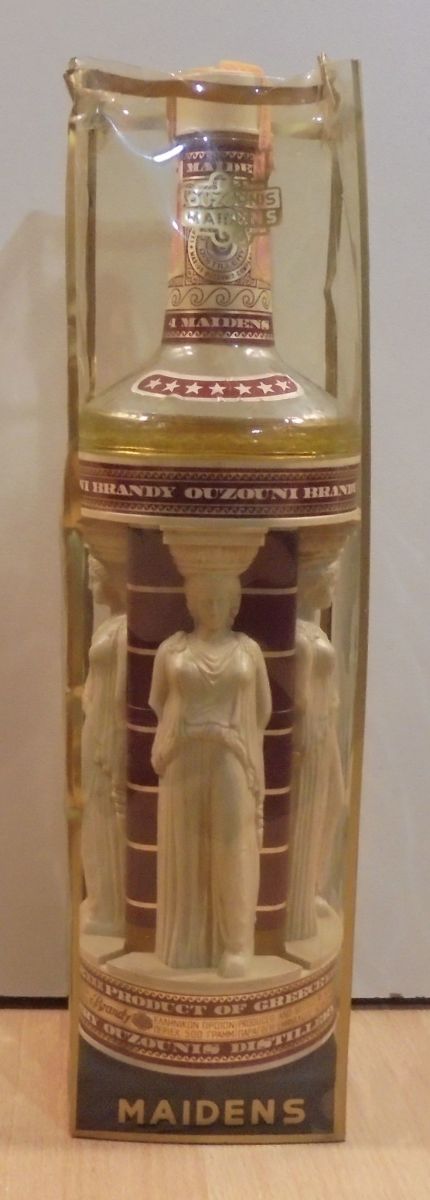 Ouzounis Brandy old Greek drink 500ml… - € 60,00 - Vendora.cy