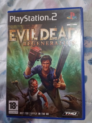 Evil Dead Regeneration PS2 game used, action adventure