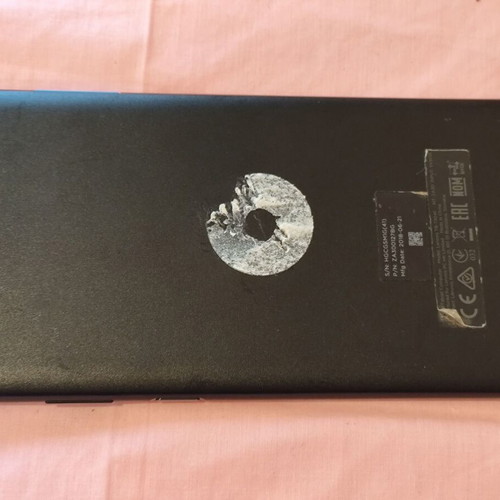 Lenovo tablet 2016 used with corner damage