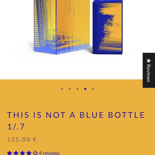 This Is Not A Blue Bottle 1.7 Histoires de Parfums Eau de Parfum new