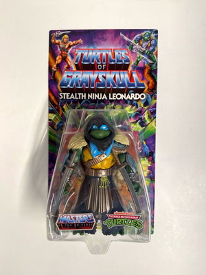 Stealth Ninja Leonardo - Turtles of Grayskull MOTU x TMNT Φιγούρα