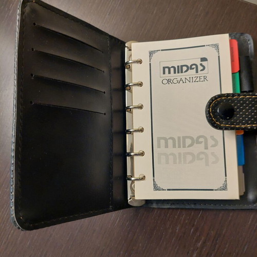 Organizer Agenda 1997 like new vintage
