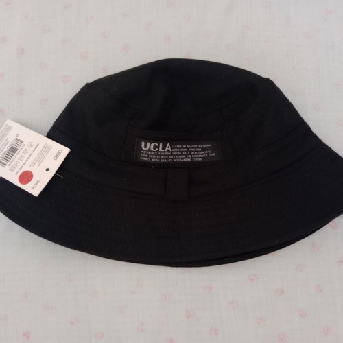 UCLA bucket hat new, black, reversible