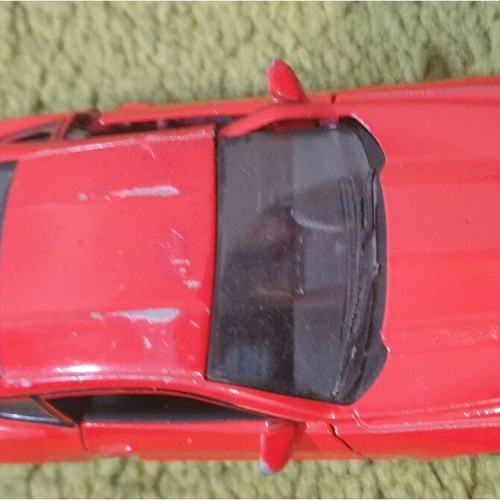 Ford Mustang GT 2015 die-cast car used, pull-back action