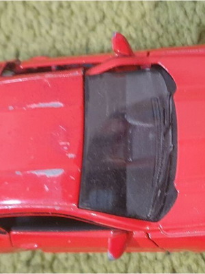 Ford Mustang GT 2015 die-cast car used, pull-back action
