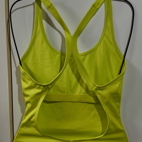 H&M Move Neon Yellow One-Piece Swimsuit like new