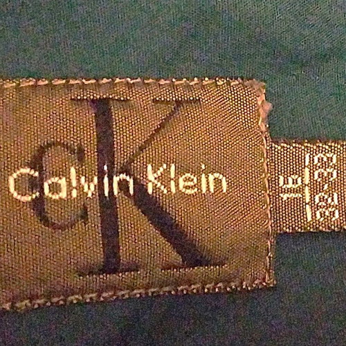 Calvin Klein shirt dark green size L like new