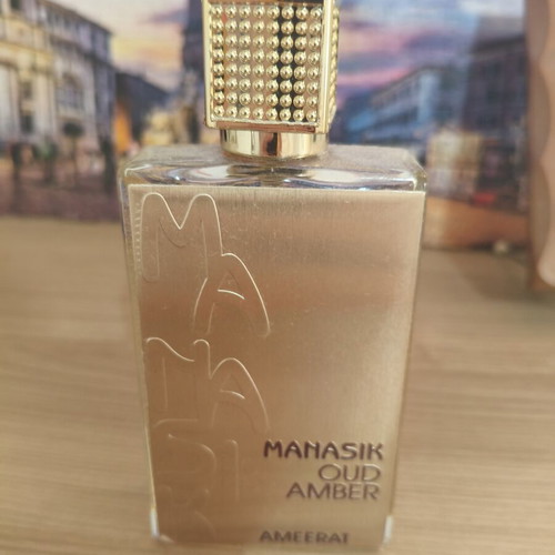 Manasik Oud Amber Eau de Parfum like new, 100 ml