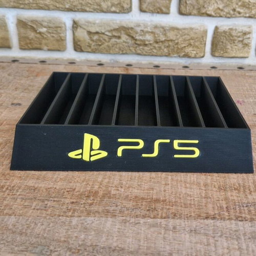 Кутия за игри PlayStation 5 нова с 10 отделения и персонализирано лого