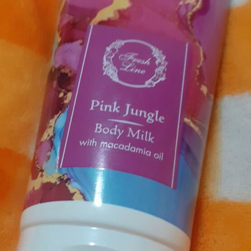 Fresh Line Pink Jungle Body Milk 200mL new