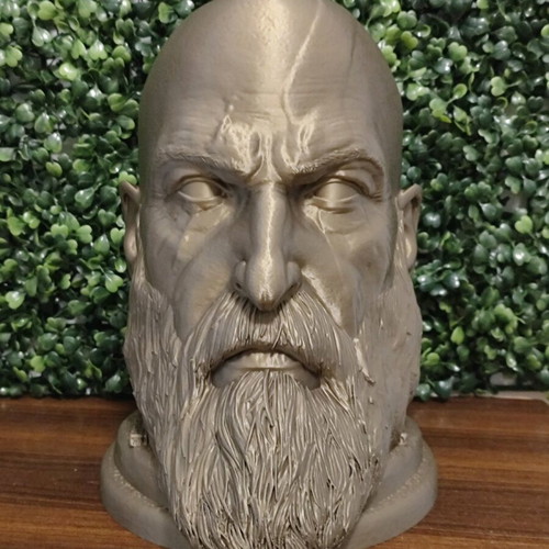 Kratos God of War 3D Printed Headset Stand new
