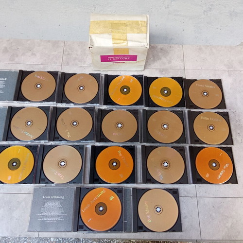 Pack of 17 CDs 18 Karat Collection like new, 1990s