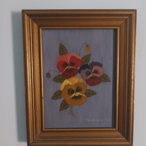 Painting 30x24 cm used
