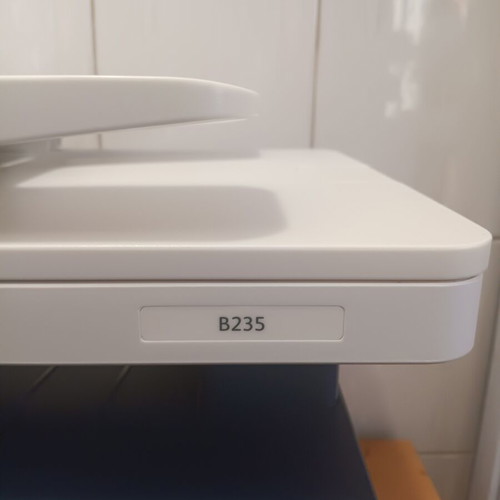 Xerox B235 laser multifunction printer USB network Wi-Fi duplex