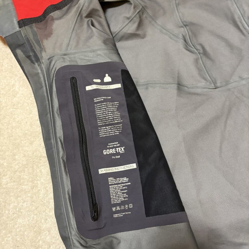 Sweet Protection Crusader GORE-TEX 20.000 Pro Jacket, men's M, red