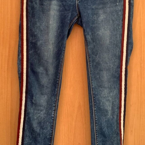 Pants used, blue, size S / 36 / 8