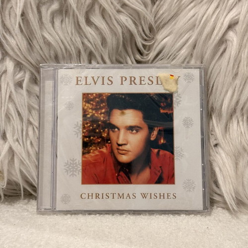 Elvis Presley Christmas Wishes CD used, pop